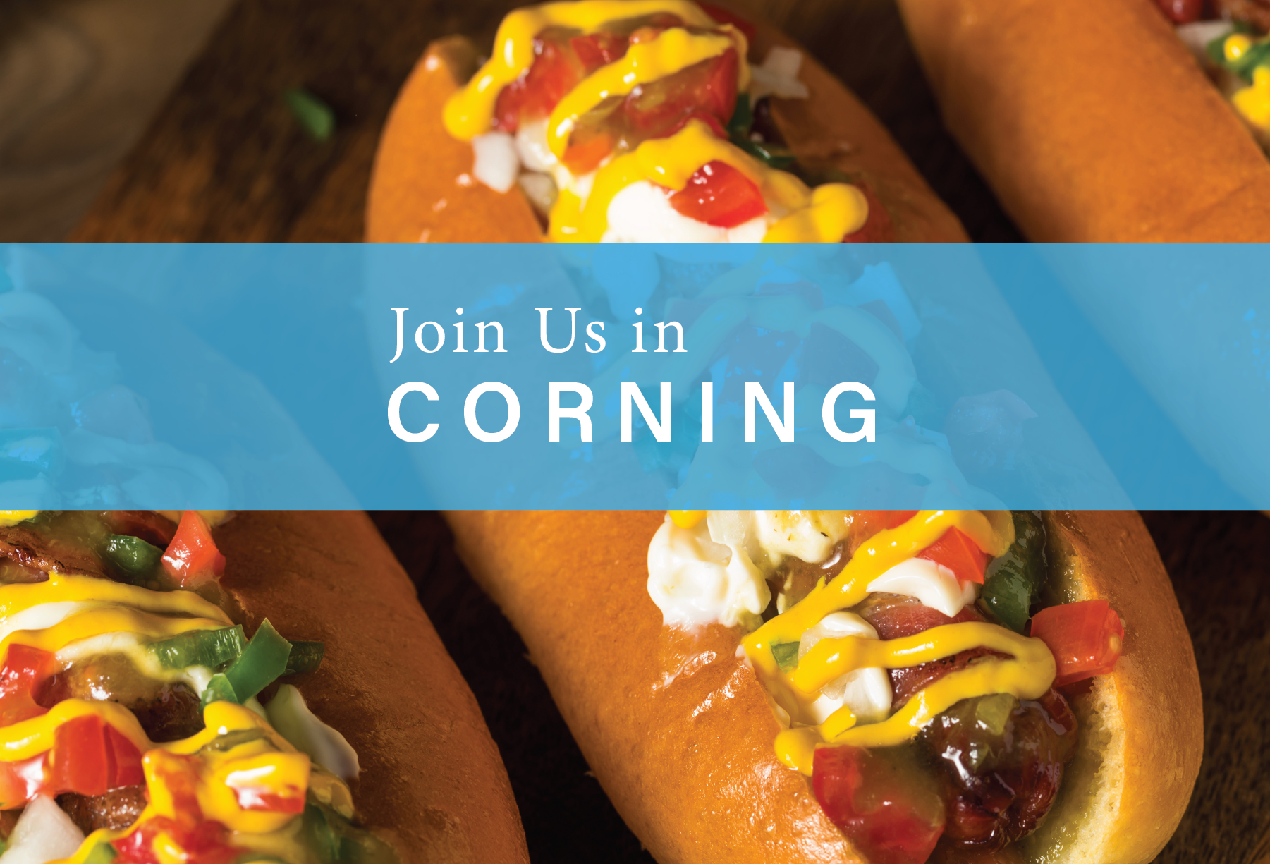 Join Us in Corning!