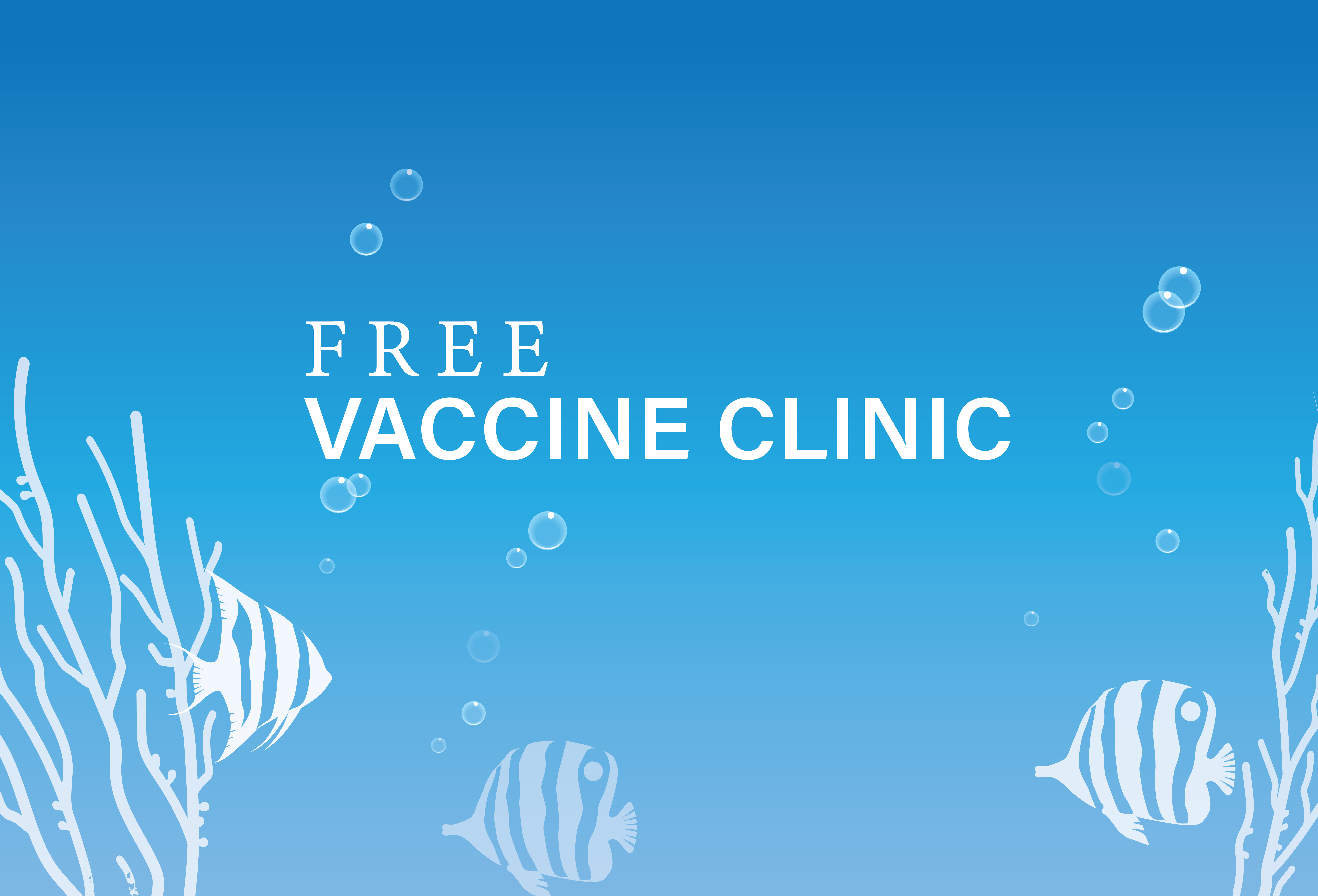 FREE Vaccine Clinic – Jan. 14th