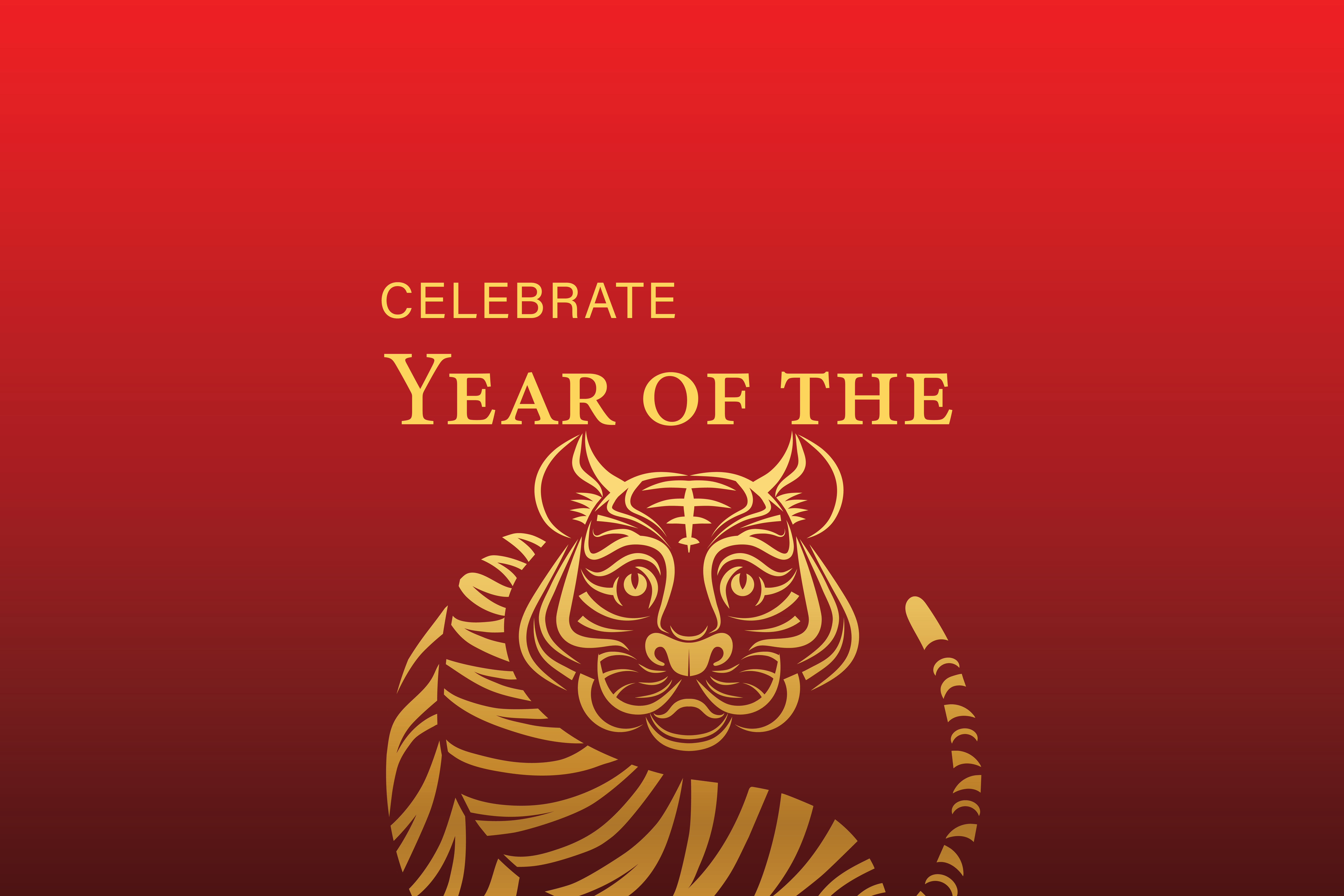 Celebrate the Year of the Tiger!