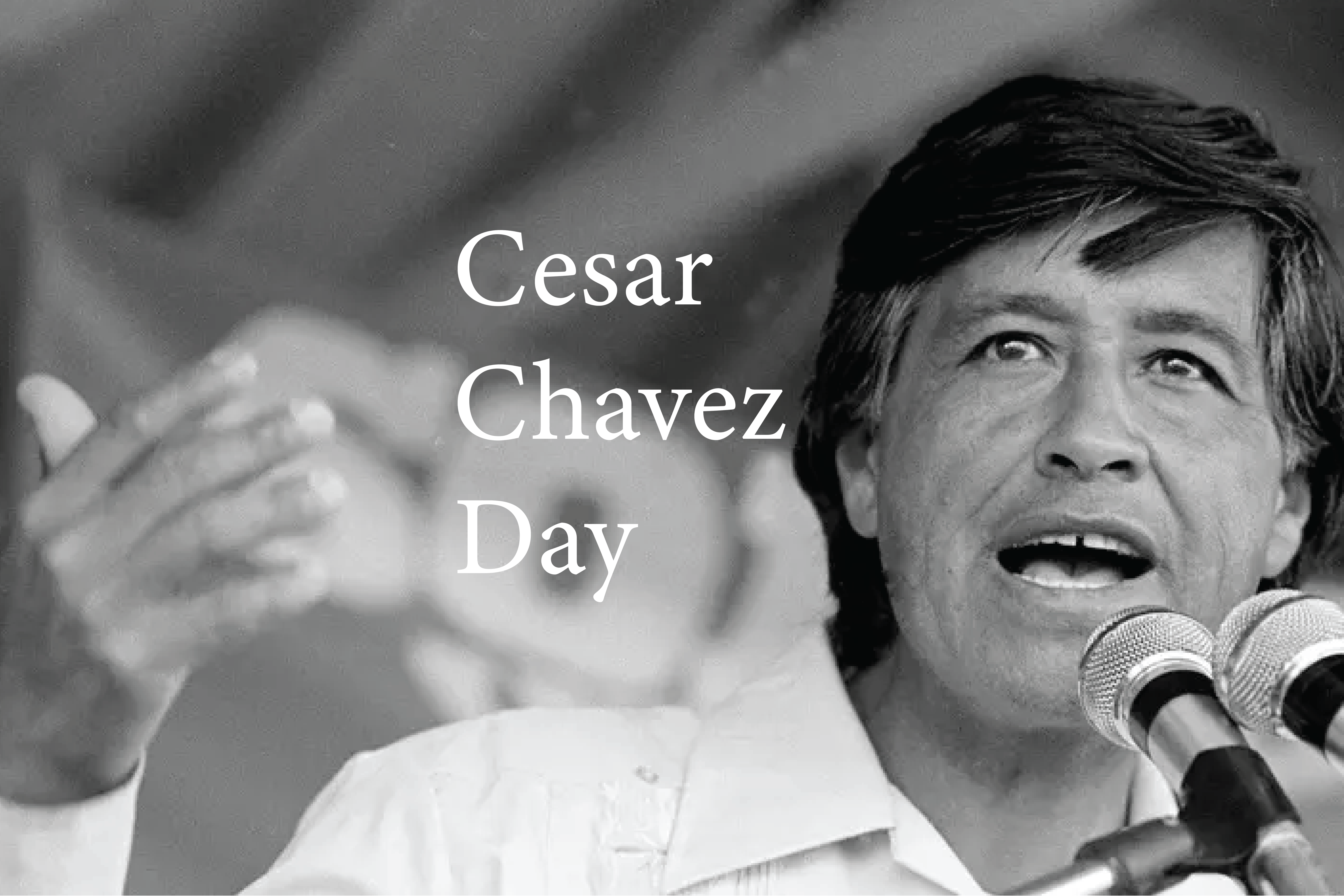 Honoring Cesar Chavez Day