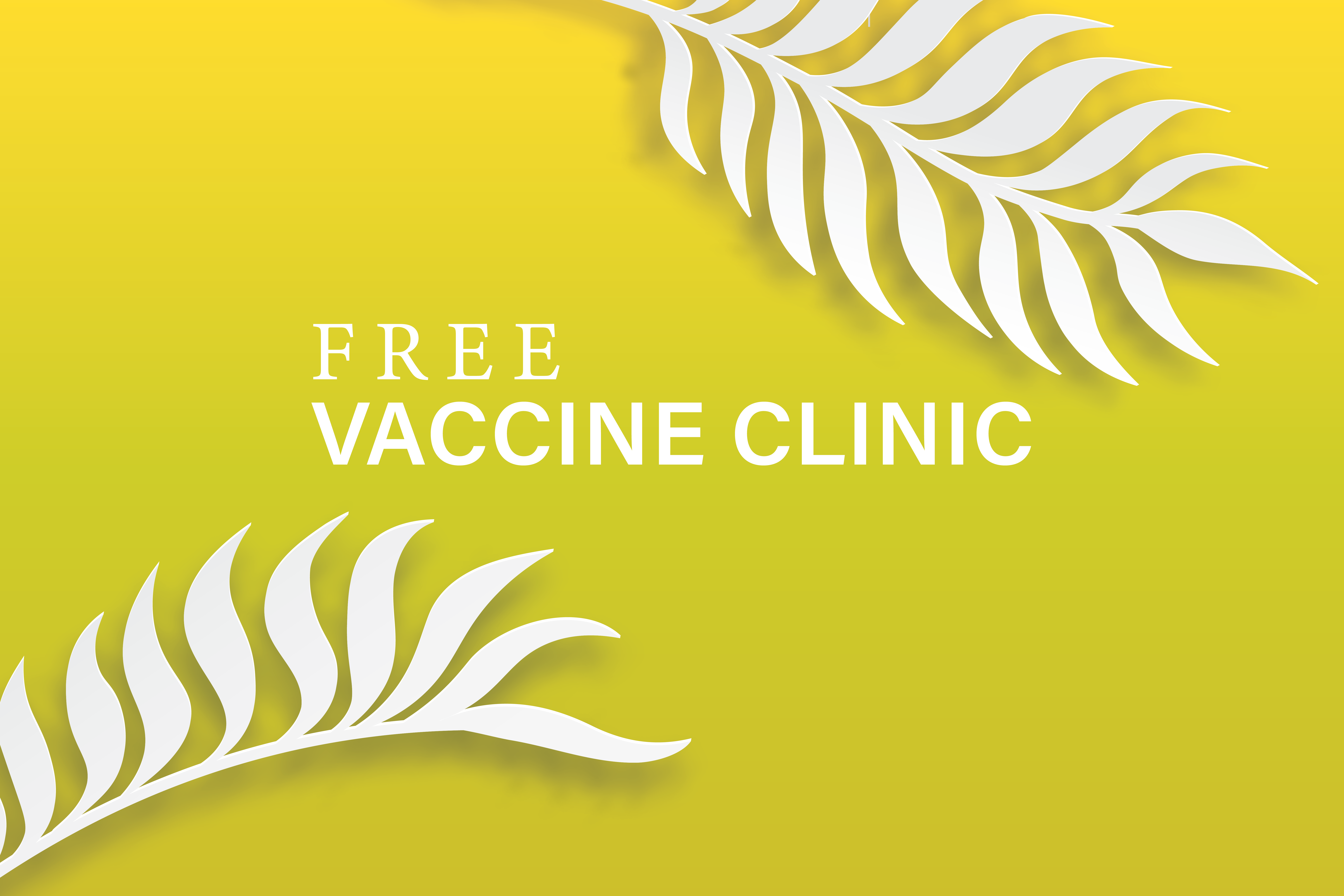 FREE Vaccine Clinic in Shasta Lake