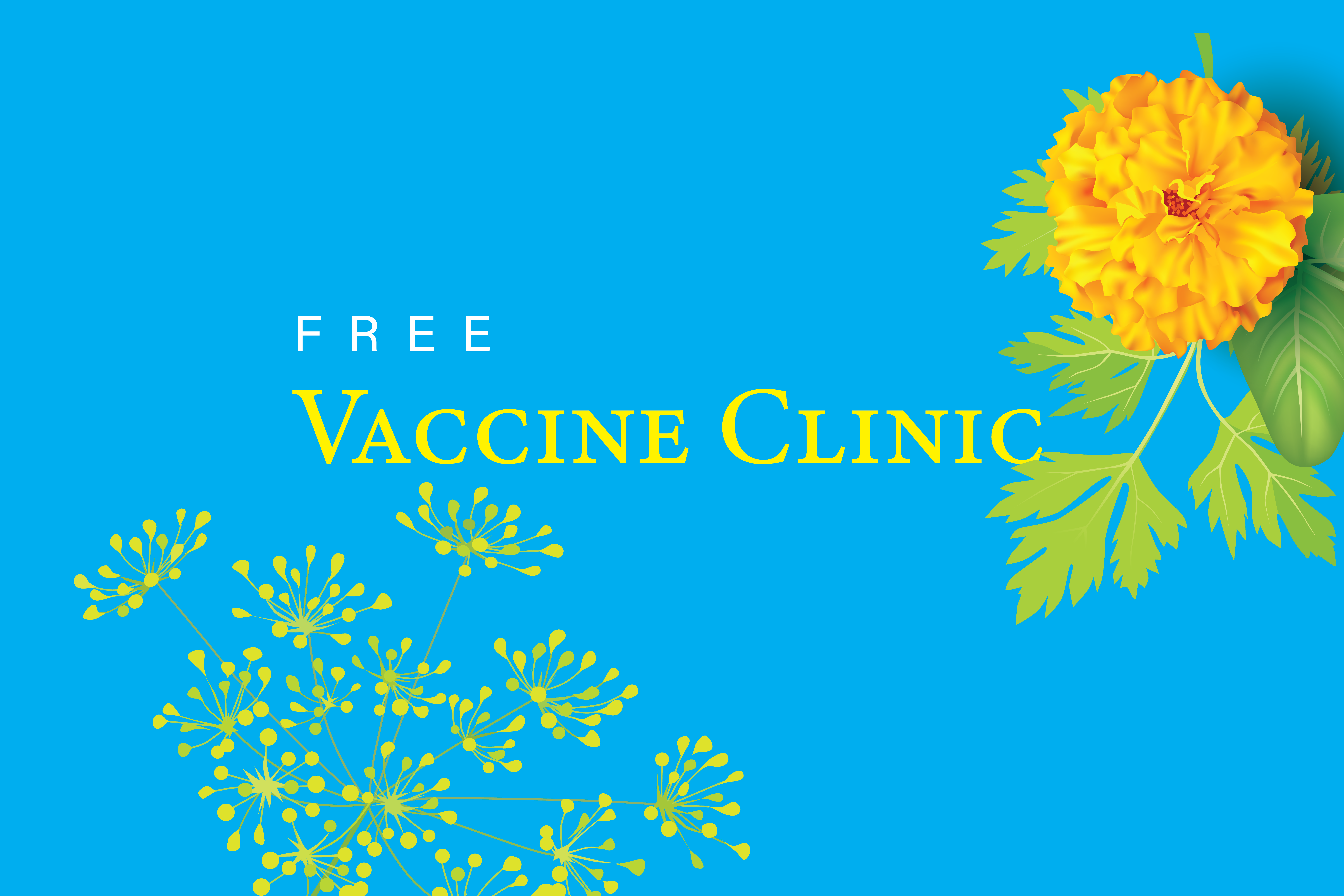 FREE Vaccine Clinic at the Dia del Campesino Celebration!