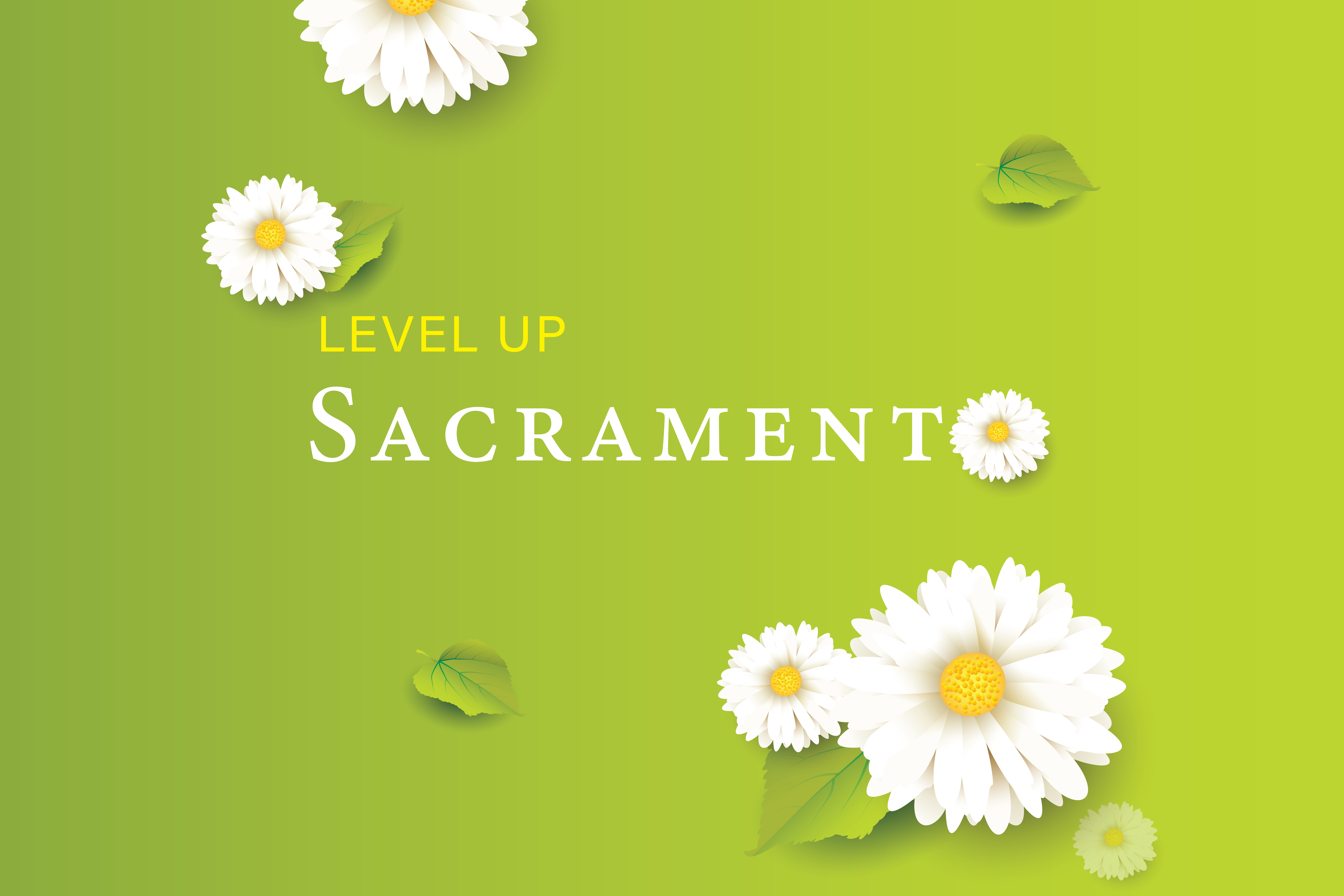 Level Up Sacramento!