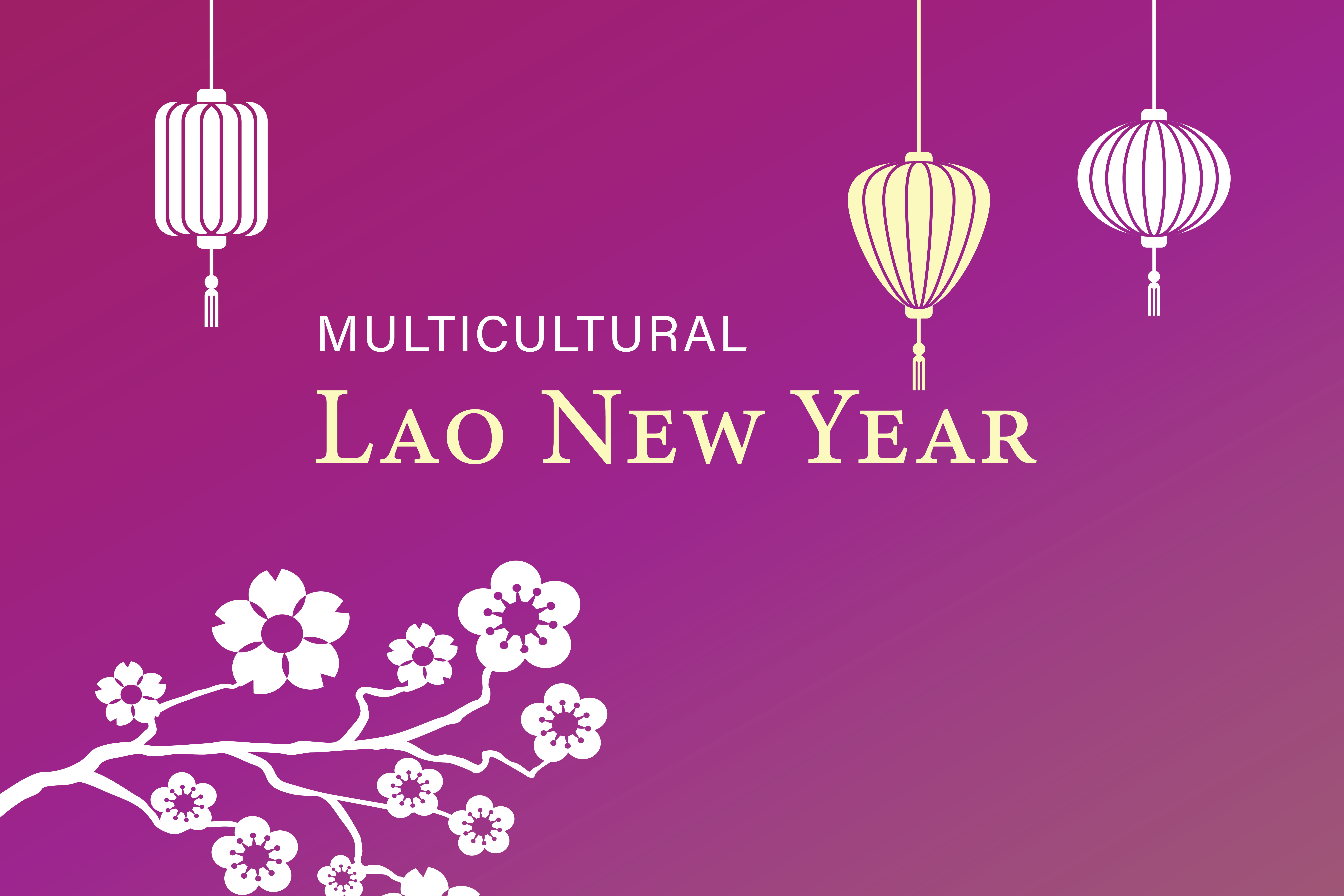 Multicultural Lao New Year