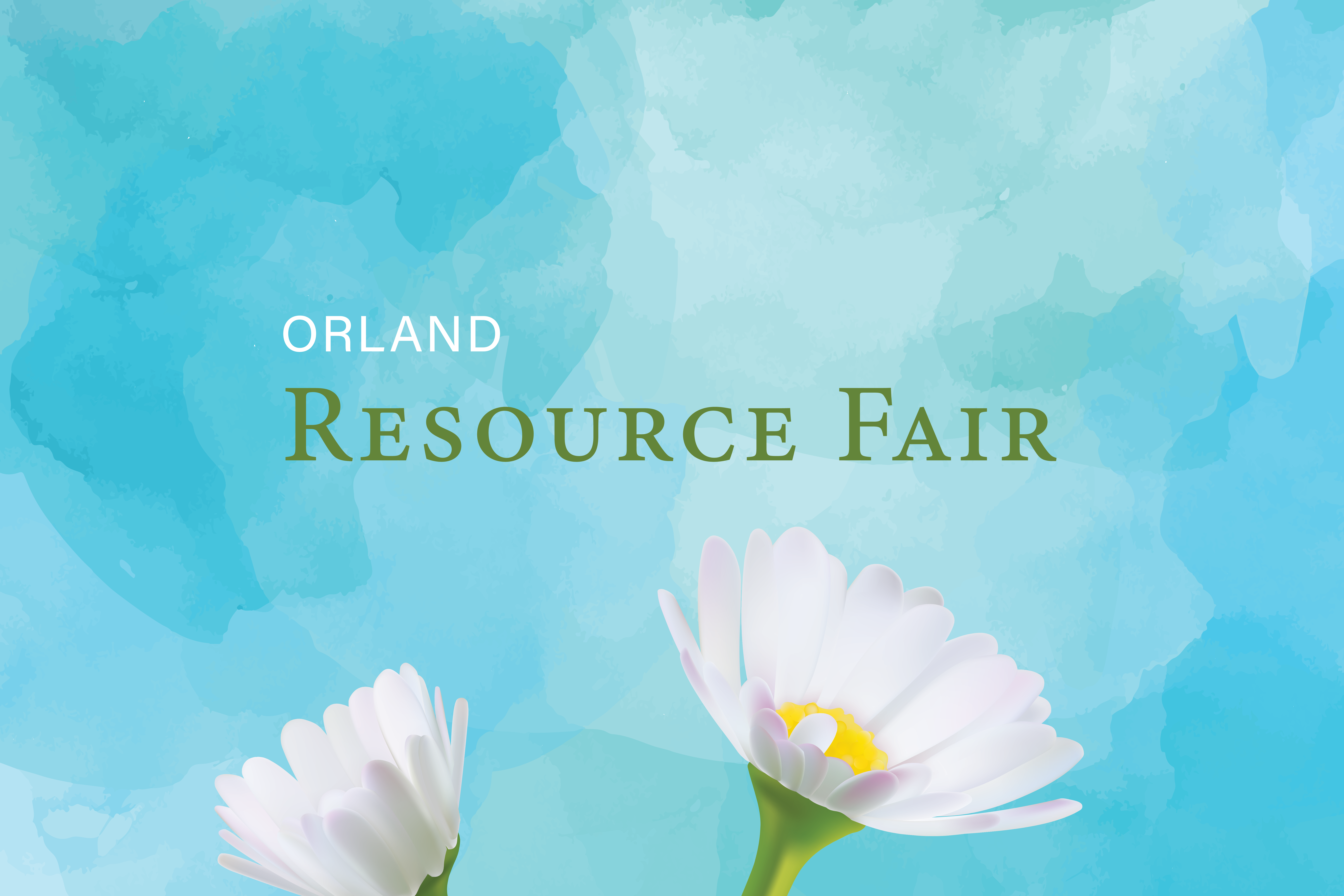 Orland Resource Fair