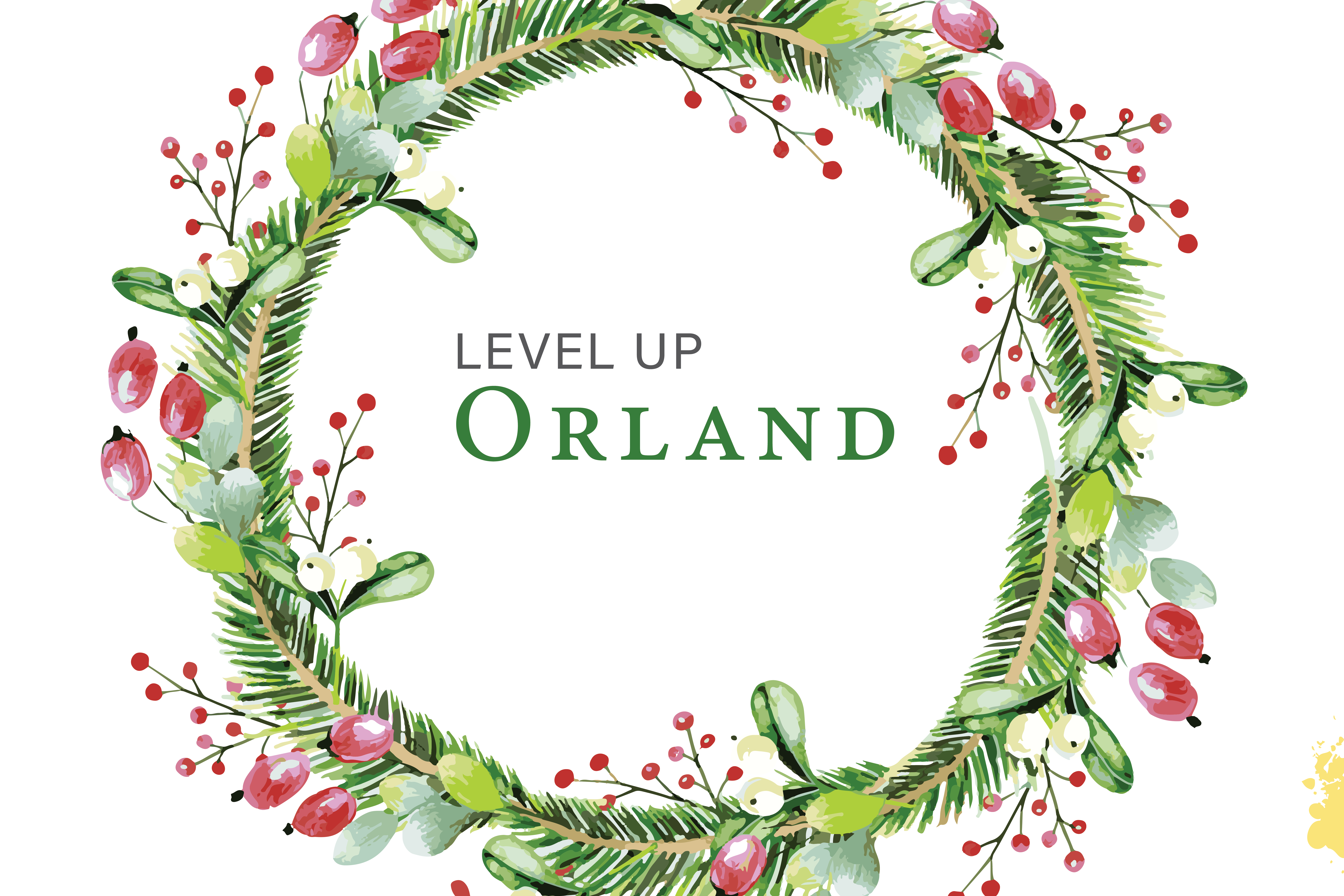 Level Up Orland!