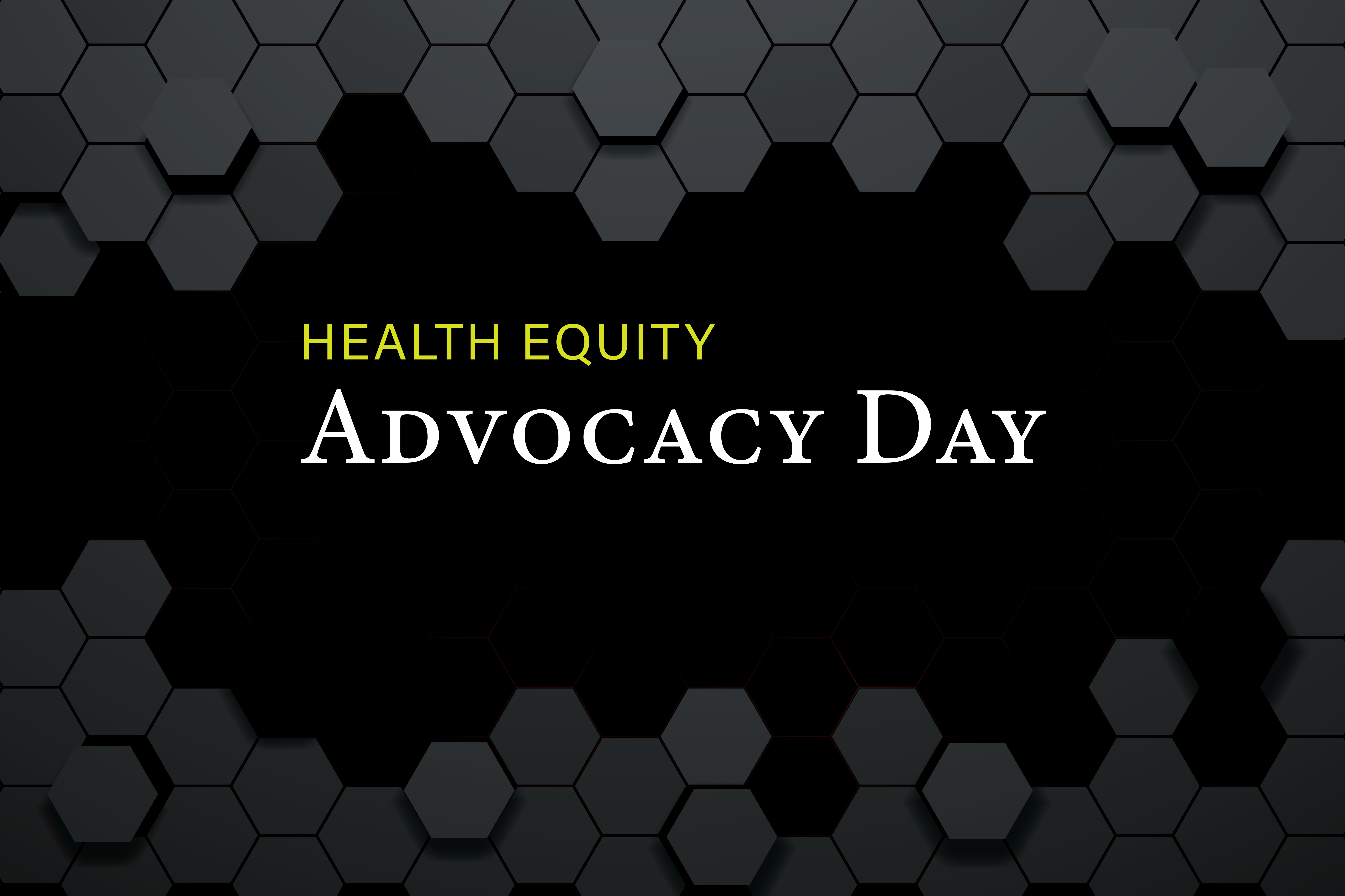 Mobilizing for Health Equity Advocacy Day!